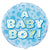 Baby Boy Prismatic Foil Balloon - 45cm