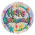 Happy Retirement Prismatic Foil Balloon - 46cm