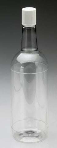 PET Spirit Bottle & White Cap (750 ml) - 1 unit