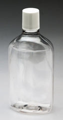 PET Spirit Bottle & White Cap (500 ml) - 1 unit