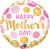 Mothers Day Pink & Gold Dots Foil Balloon - 46cm