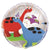 Dinosaur Party Foil Balloon - 46cm