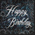 Glitz Blue Happy Birthday Luncheon Napkins (16 pack)