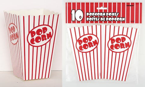 Popcorn Boxes (10 pack)
