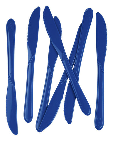 True Blue Plastic Knives (20 pack)