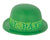 Happy St Pats Plastic Derby Hat