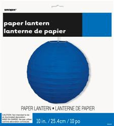 Round Paper Lantern - Royal Blue