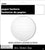 Round Paper Lantern - White