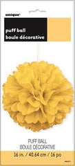 Yellow Puff Ball (40 cm)