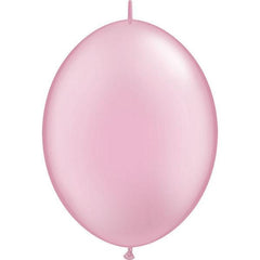 Quick Link Latex Balloons 12"/30cm - Pearl Pink
