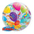 Birthday Surprise Bubble Balloon - 22"/55cm