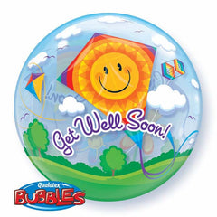 Get Well Soon! Kites - 22"/56cm