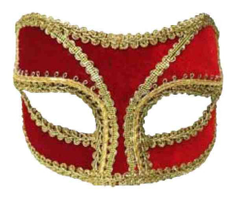 Venetian Mask - Red