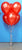 6 Metallic Balloon Arrangement - Stacked