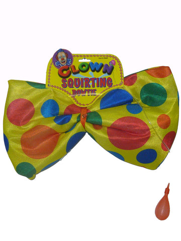 Clown Squirting Bow Tie