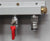 2 Output / 2 Way Gas Line Manifold Splitter with Check Valves