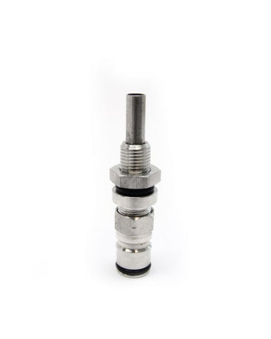 Gas Ball Lock Post with 1/4 Inch Bulkhead Assembly