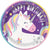 Unicorn Party Dinner Plates (8 pack)