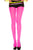 Opaque Tights - Hot Pink