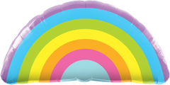 Radiant Rainbow Jumbo Foil Balloon - 91cm