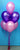 7 Metallic Balloon Arrangement - Stacked