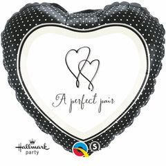 A Perfect Pair Foil Balloon - 46cm