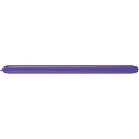 260Q Qualatex Plain Latex - Purple Violet