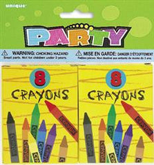 Crayon Boxes (4 pack)