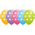 Assorted Polka Dot Latex Balloons (8 pack)