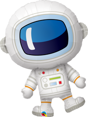 Adorable Astronaut Jumbo Foil Balloon - 94cm