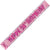 Glitz Pink 16th Birthday Foil Banner (3.6m)
