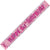 Glitz Pink 60th Birthday Foil Banner (3.6m)