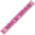 Glitz Pink 70th Birthday Foil Banner (3.6m)