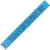 Glitz Blue 21st Birthday Foil Banner (3.6m)