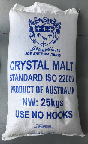 Joe White Crystal Malt Grain - 25kg