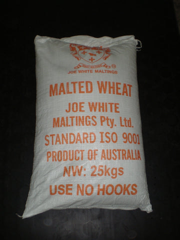 Joe White Wheat Malt Grain - 25kg