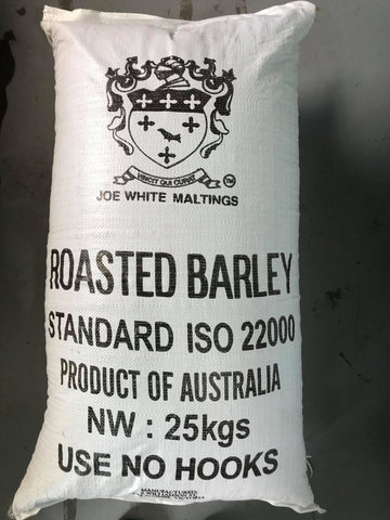 Joe White Roasted Barley Grain - 25kg