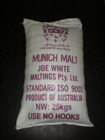 Joe White Munich Malt Grain - 25kg