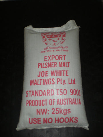 Joe White Pilsner Malt Grain - 25kg