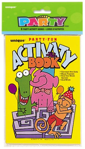 Activity Books (8 pack)