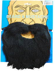 Beard & Moustache - Black