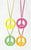 Peace Sign Necklace - (1 pack)