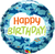 Happy Birthday Fun Sharks Foil Balloon - 46cm
