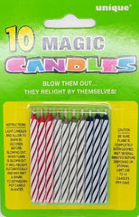 Magic Candles (10 pack)