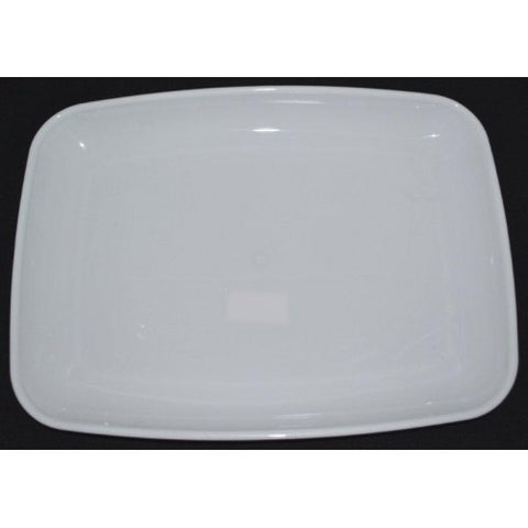 White Square Platter - 300 mm