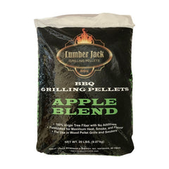 Lumber Jack Smoking Pellets 9kg – Apple Blend