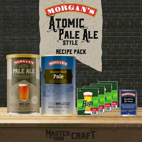 Atomic Pale Ale Style - Recipe Pack