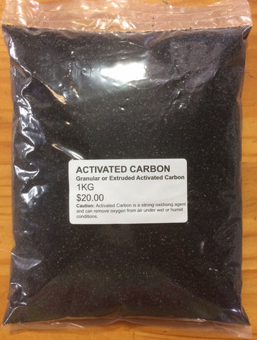 Activated Granulated Carbon - 1kg