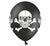 Helium Quality Printed Skull And Bones Balloons