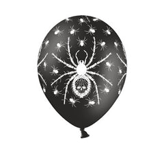 Helium Quality Printed Spider Balloons